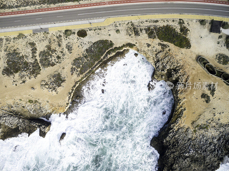 Boca do Inferno(葡萄牙语为地狱之口)，卡斯凯，葡萄牙